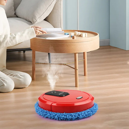 3 IN 1 Rechargeable  Robot Vacuum Cleaner Sweep with Humidifying