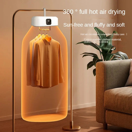 Remote Control Multifunctional Electric Clothes Dryer